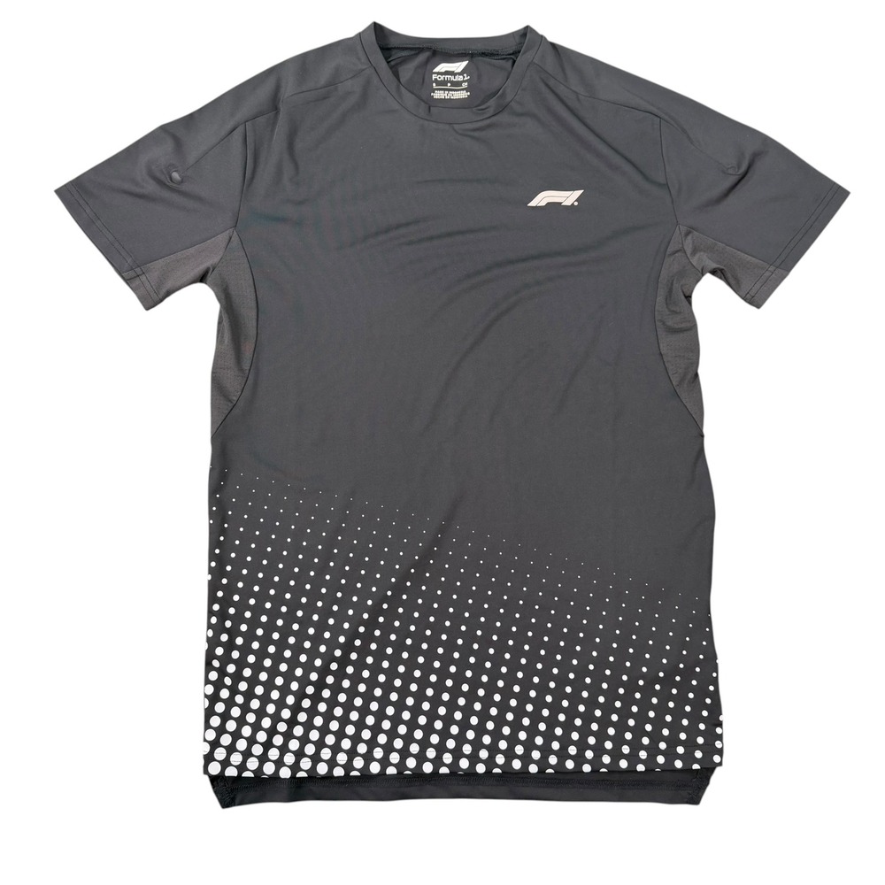 Formula 1 Mens Performance Graphic Active T-Shirt Size S